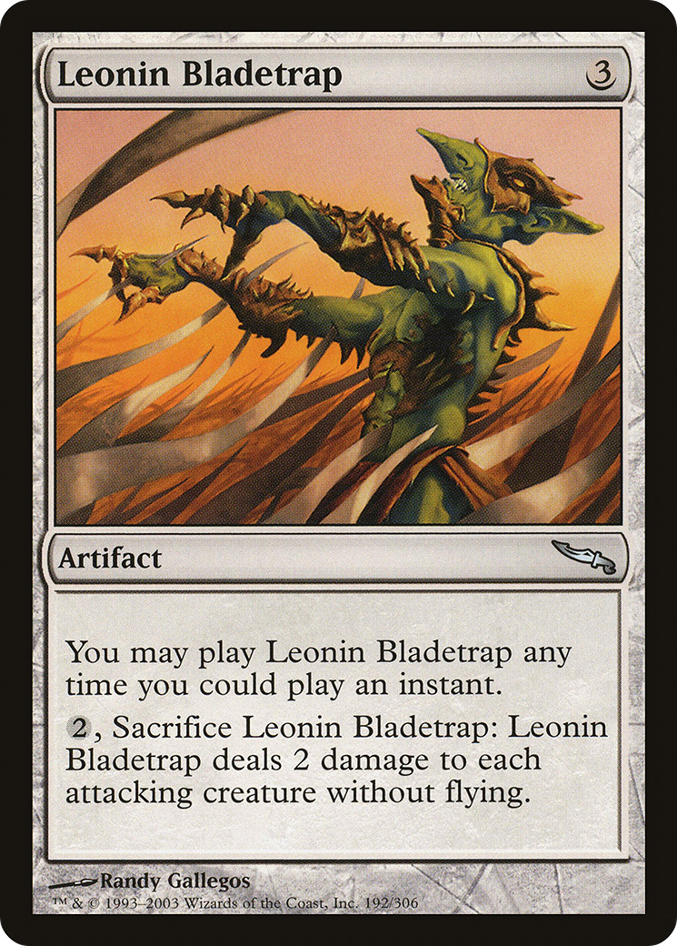 Leonin Bladetrap [MRD - 192]