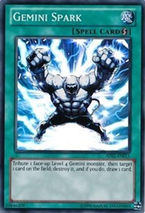 Gemini Spark [AP02 - AP02-EN011]