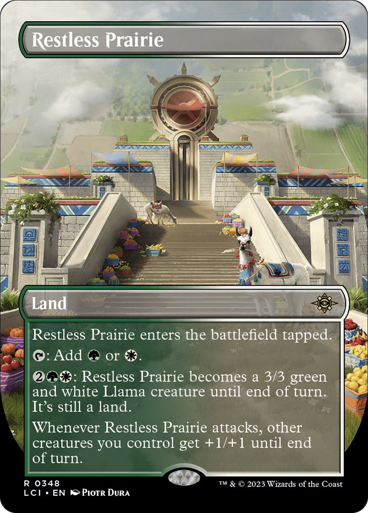 Restless Prairie (Borderless) [LCI - 348]
