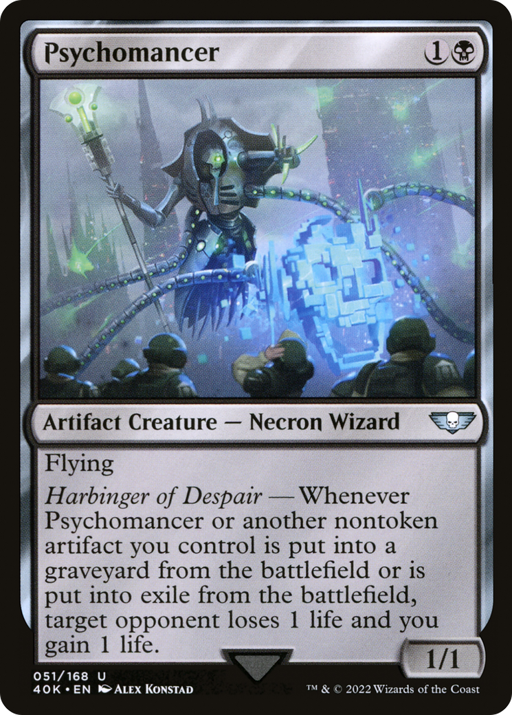 Psychomancer [40K - 51]