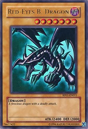 Red-Eyes B. Dragon [RP01 - RP01-EN011]