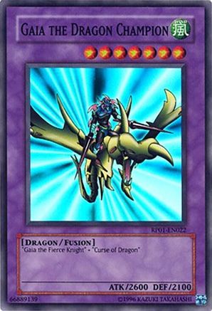 Gaia the Dragon Champion [RP01 - RP01-EN022]