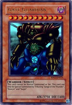 Gate Guardian [RP01 - RP01-EN023]