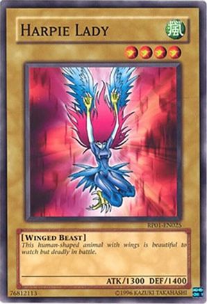 Harpie Lady [RP01 - RP01-EN025]