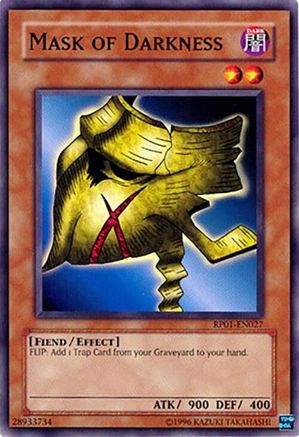 Mask of Darkness [RP01 - RP01-EN027]