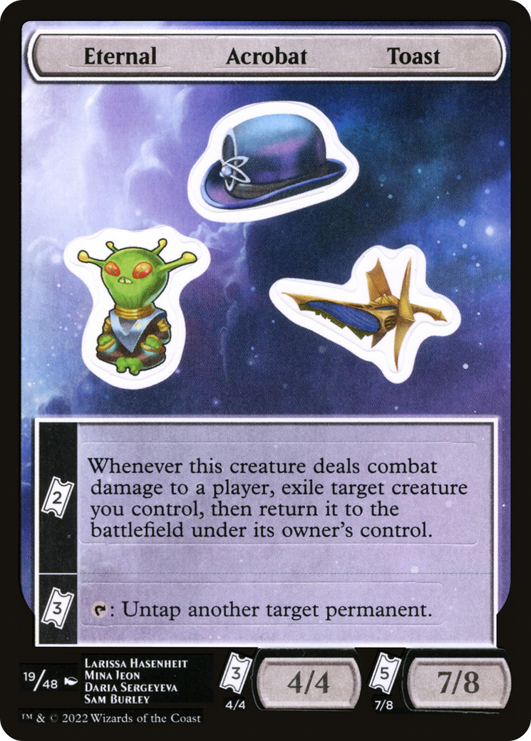 Eternal Acrobat Toast [UNF - 19]