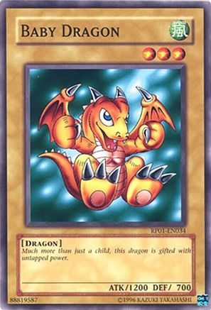 Baby Dragon [RP01 - RP01-EN034]