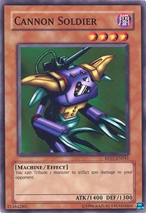 Cannon Soldier [RP01 - RP01-EN041]