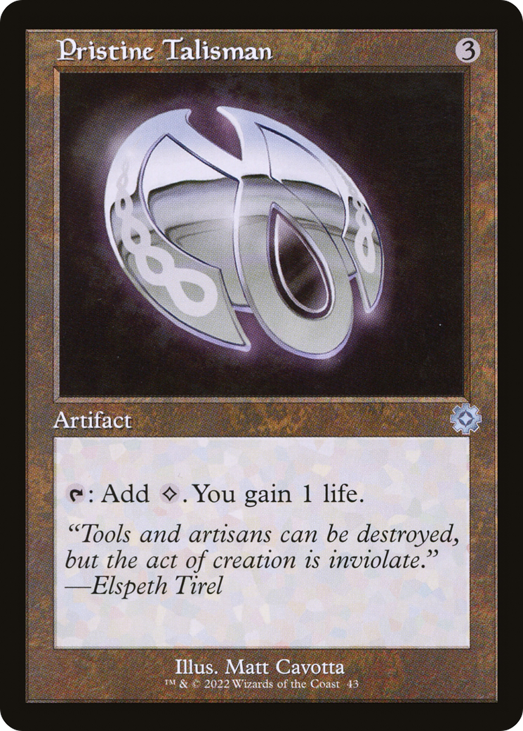 Pristine Talisman [BRR - 43]