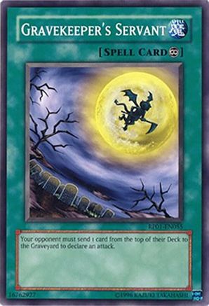 Gravekeeper's Servant [RP01 - RP01-EN055]
