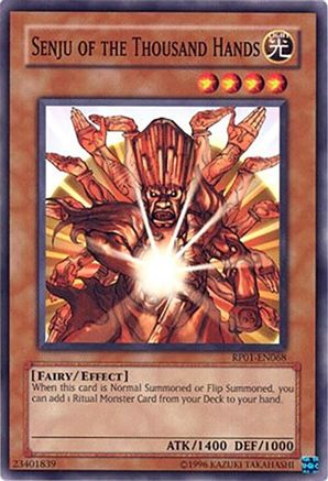 Senju of the Thousand Hands [RP01 - RP01-EN068]