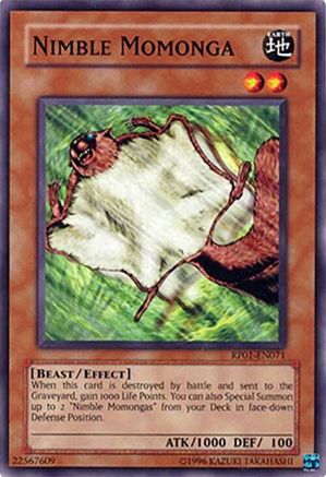 Nimble Momonga [RP01 - RP01-EN071]