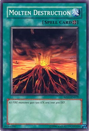 Molten Destruction [RP01 - RP01-EN079]