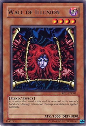 Wall of Illusion [RP01 - RP01-EN083]