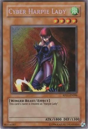 Cyber Harpie Lady [RP01 - RP01-EN096]