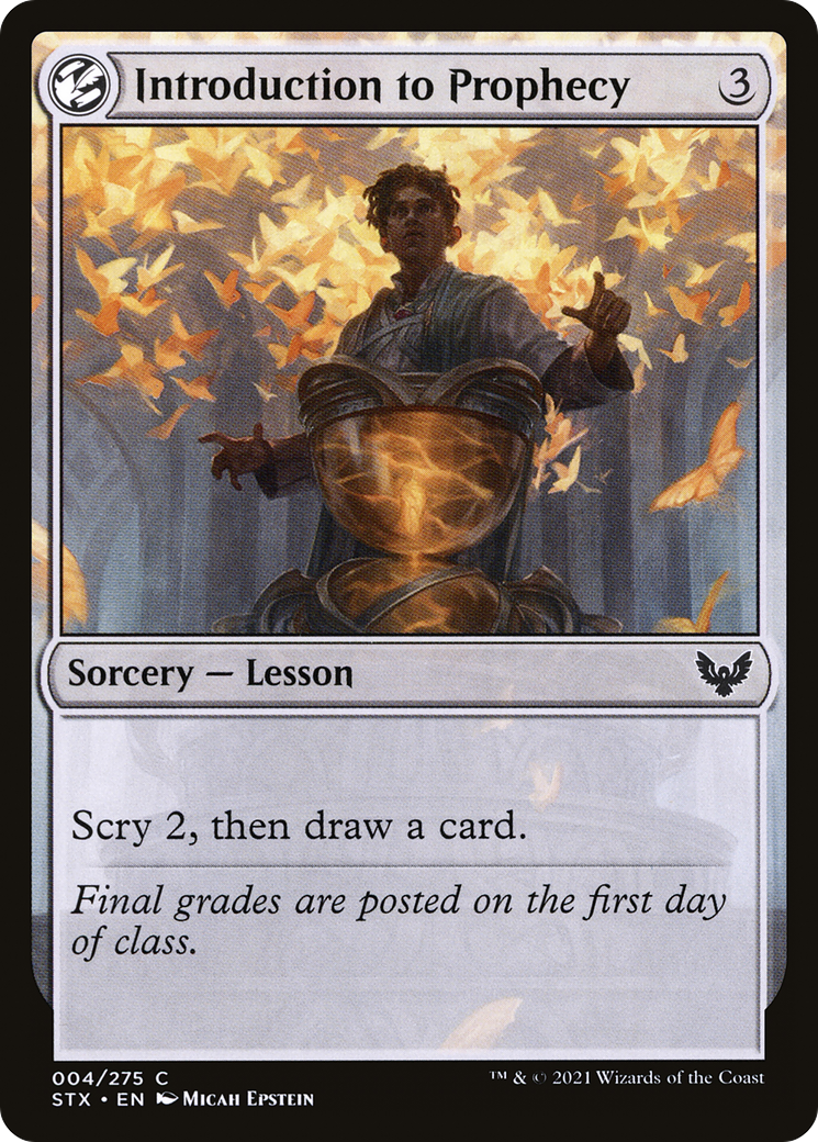 Introduction to Prophecy [STX - 4]