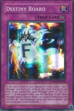 Destiny Board [RP02 - RP02-EN045]