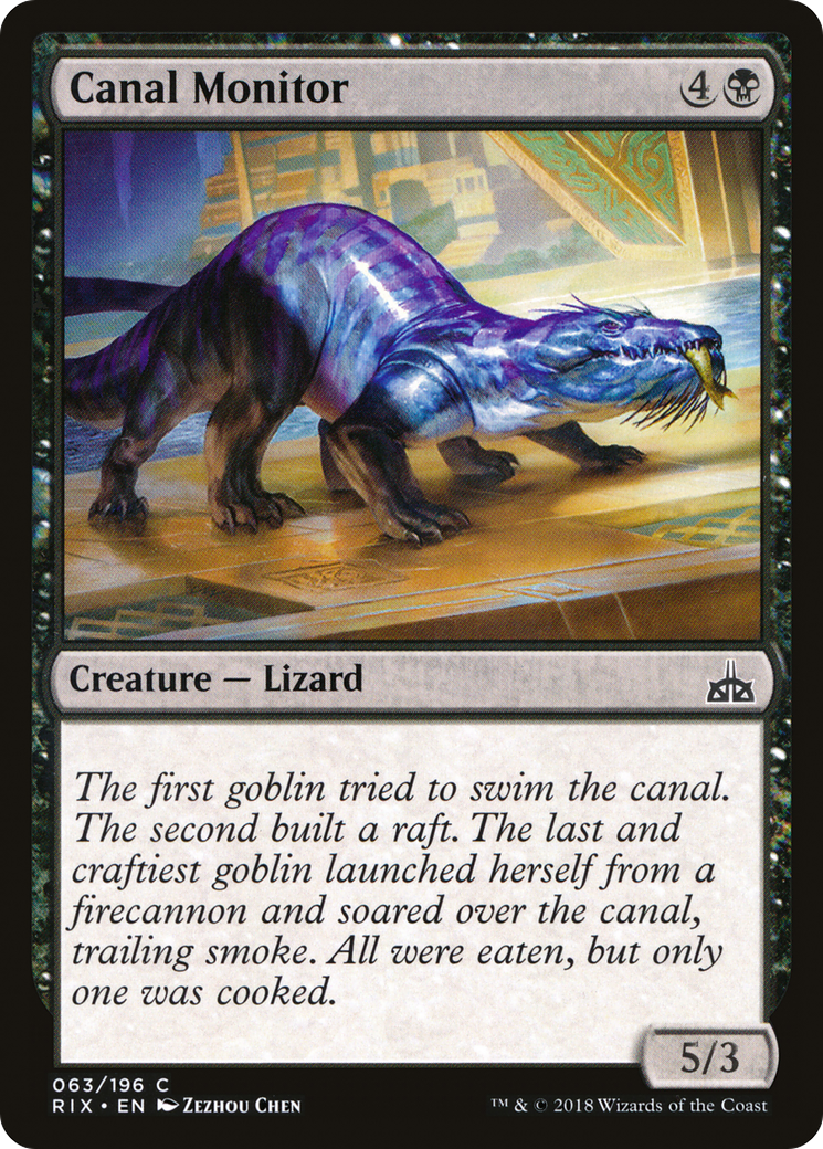 Canal Monitor [RIX - 63]