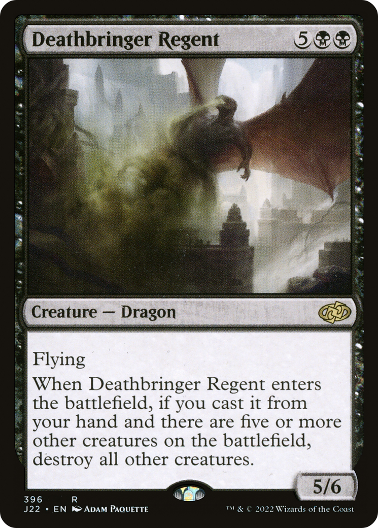 Deathbringer Regent [J22 - 396]