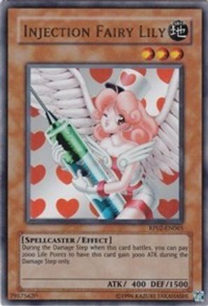 Injection Fairy Lily [RP02 - RP02-EN065]