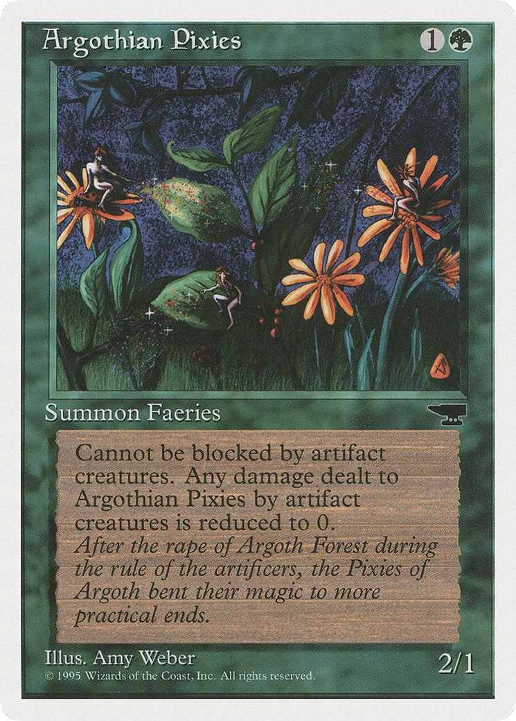 Argothian Pixies [CHR - N/A]
