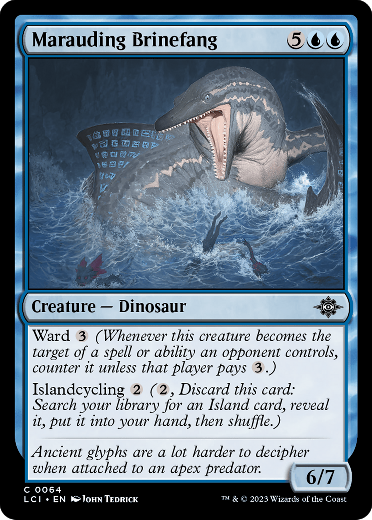 Marauding Brinefang [LCI - 64]