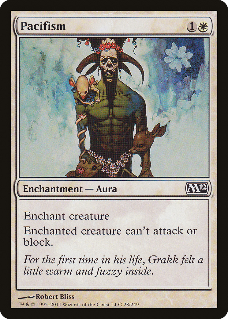 Pacifism [M12 - 28]