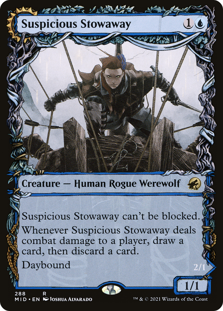 Suspicious Stowaway (Showcase) [MID - 288]
