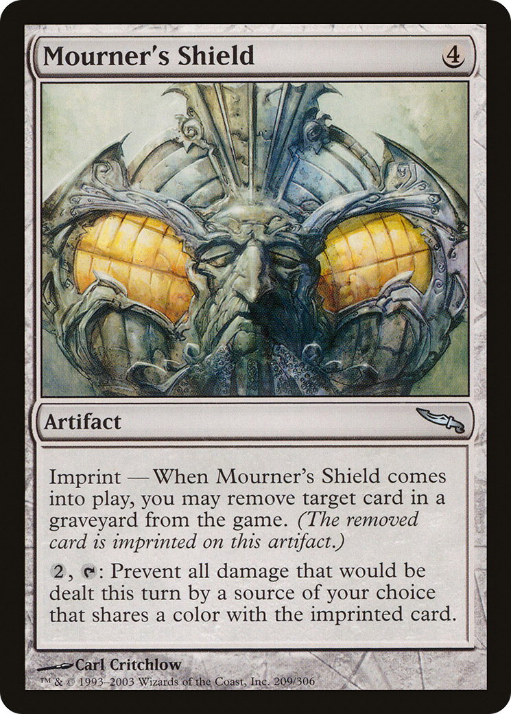Mourner's Shield [MRD - 209]
