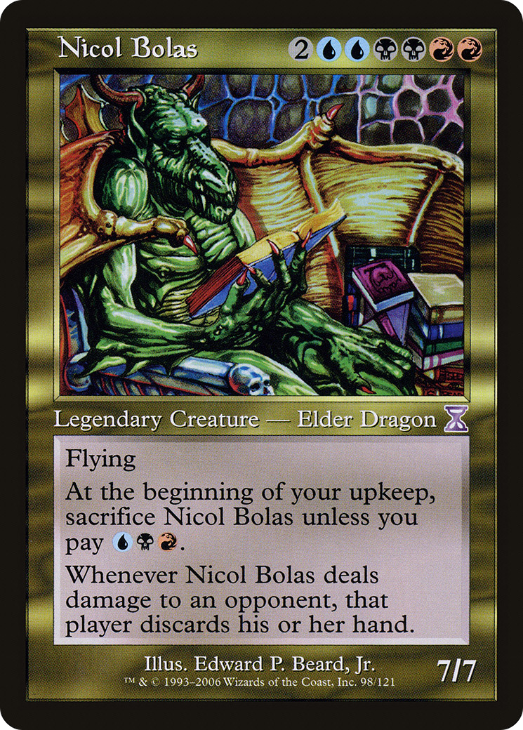 Nicol Bolas [TSB - 98]