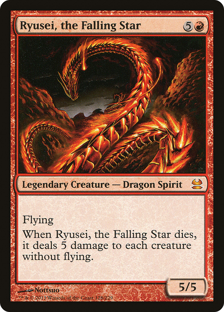 Ryusei, the Falling Star [MMA - 128]