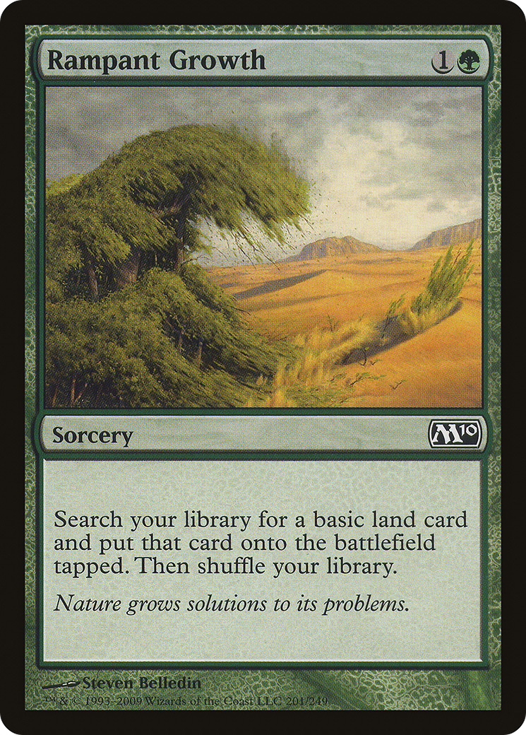 Rampant Growth [M10 - 201]