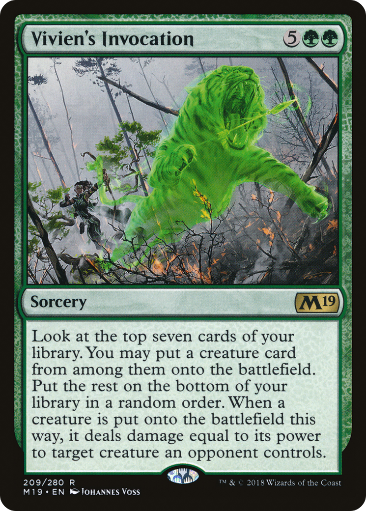 Vivien's Invocation [M19 - 209]