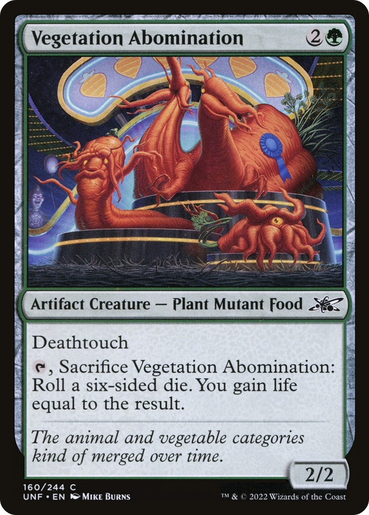 Vegetation Abomination [UNF - 160]