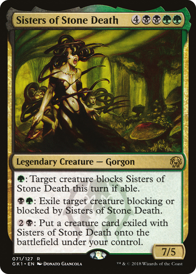 Sisters of Stone Death [GR1 - 71]