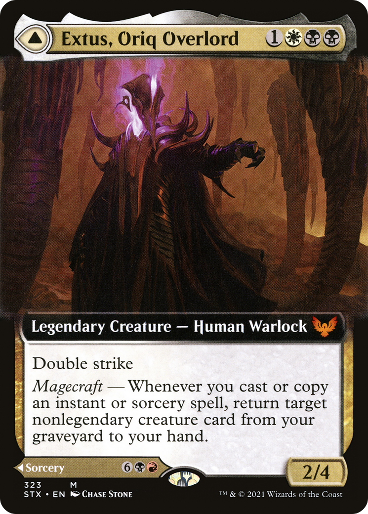 Extus, Oriq Overlord (Extended Art) [STX - 323]