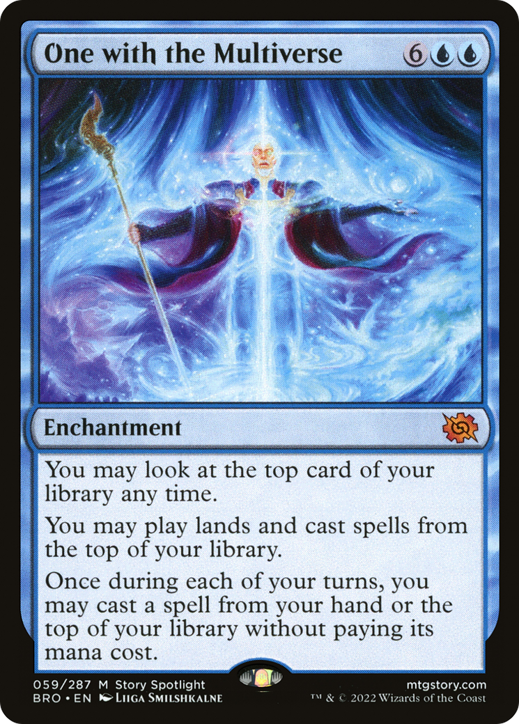 One with the Multiverse [BRO - 59]