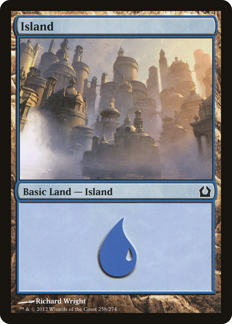 Island (258) [RTR - 258]