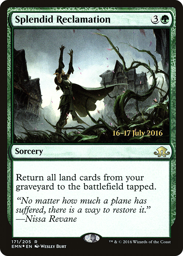 Splendid Reclamation (EMN) [PRE - 171]