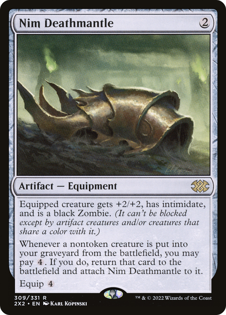 Nim Deathmantle [2X2 - 309]