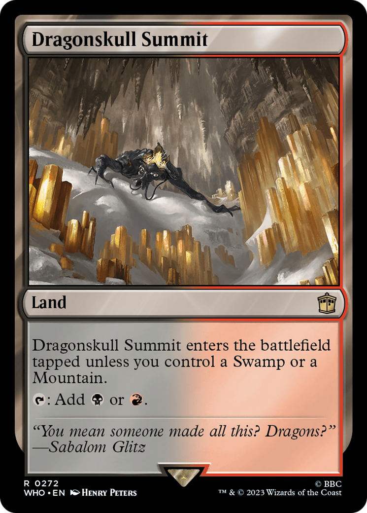 Dragonskull Summit [WHO - 272]