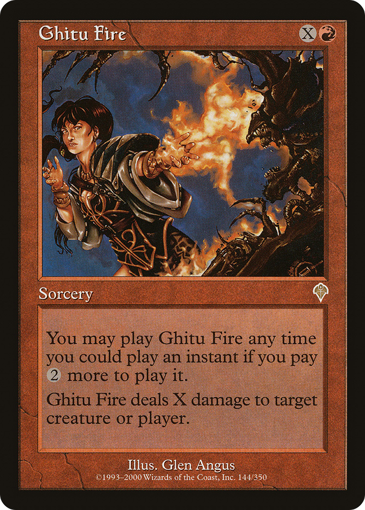 Ghitu Fire [INV - 144]
