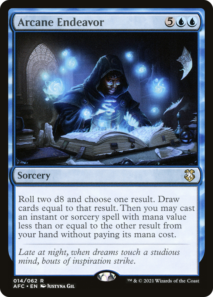Arcane Endeavor [AFC - 14]