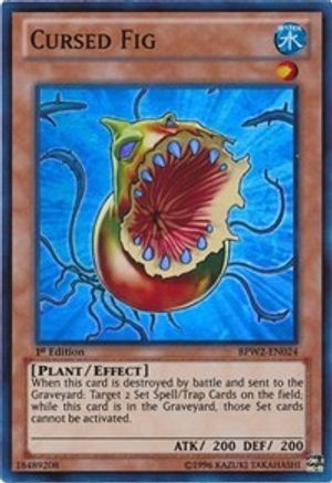 Cursed Fig (BPW2-EN024) - Battle Pack 2: War of the Giants Round 2 1st Edition