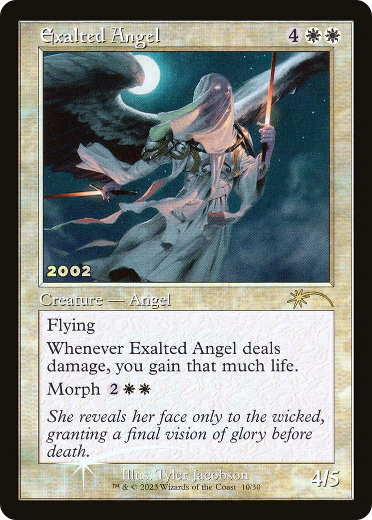 Exalted Angel [30A-P - 10]