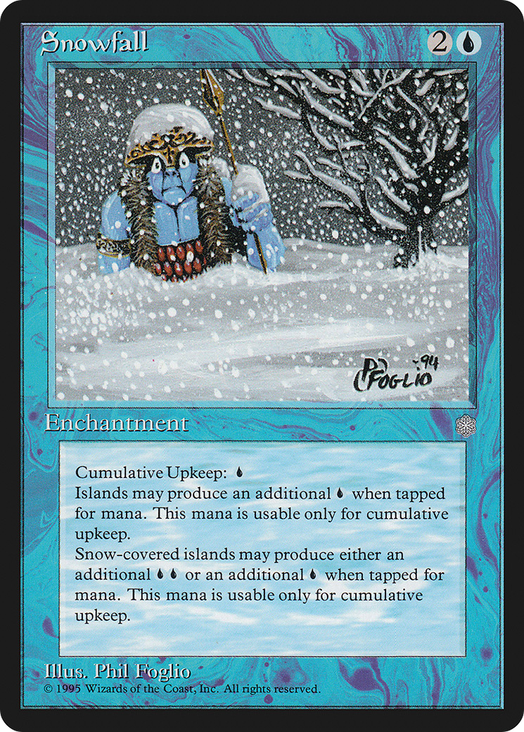 Snowfall [ICE - N/A]