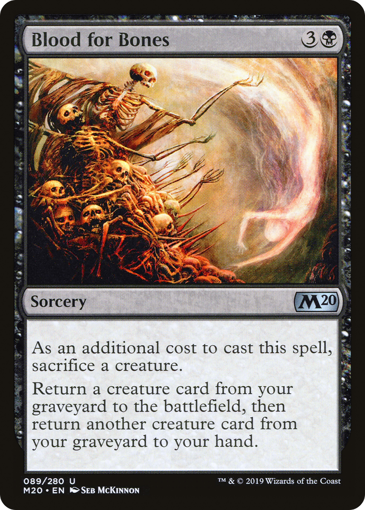 Blood for Bones [M20 - 89]