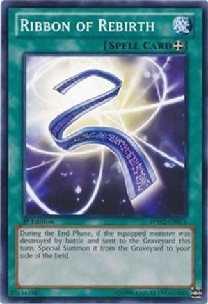 Ribbon of Rebirth (BPW2-EN076) - Battle Pack 2: War of the Giants Round 2 1st Edition