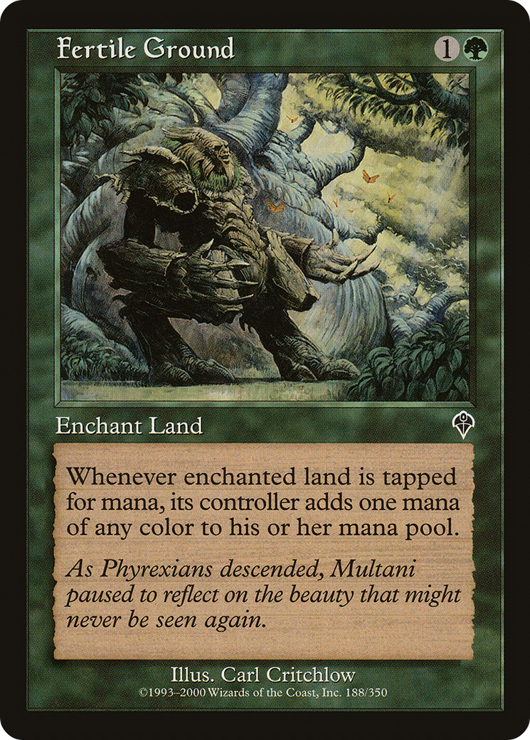 Fertile Ground [INV - 188]
