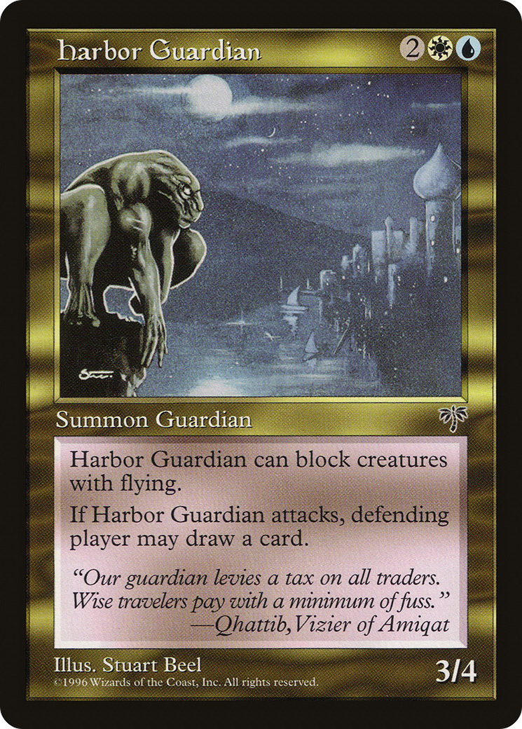 Harbor Guardian [MIR - N/A]